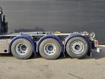 G490 8x4*4 / PALFINGER CRANE + HOOKLIFT